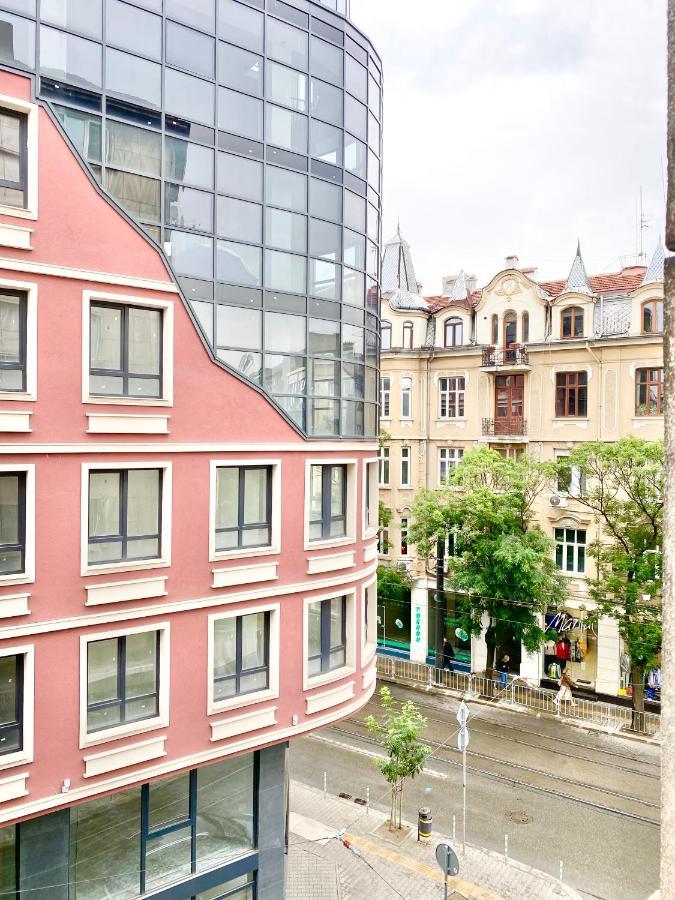 Top Centre Sofia Apartment For 6 Guests Экстерьер фото