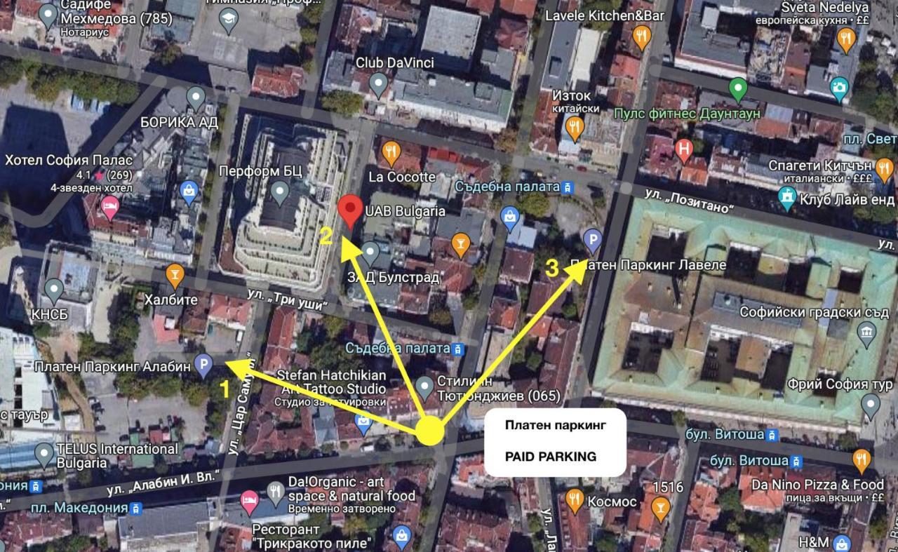 Top Centre Sofia Apartment For 6 Guests Экстерьер фото